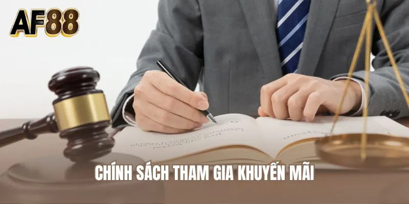 Chính sách tham gia khuyến mãi