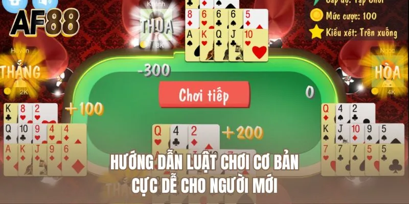 Hướng dẫn luật chơi cơ bản cực dễ cho người mới