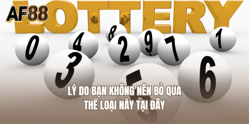 Lý do bạn không nên bỏ qua thể loại này tại đây