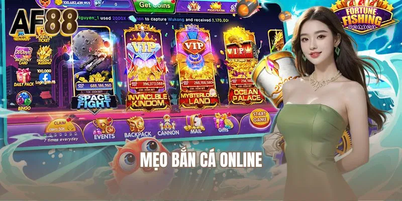 Mẹo Bắn Cá Online