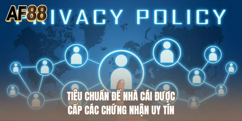 Tiêu chuẩn để nhà cái được cấp các chứng nhận uy tín