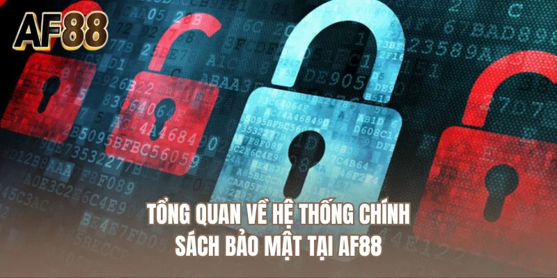 Tổng quan về hệ thống chính sách bảo mật tại AF88